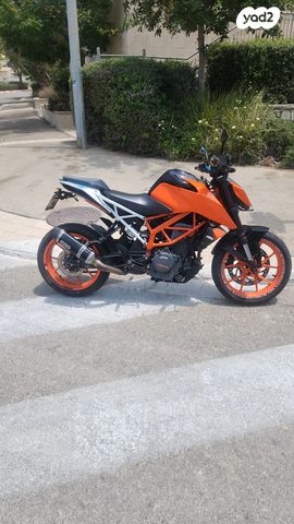 מודעת רכב KTM Duke