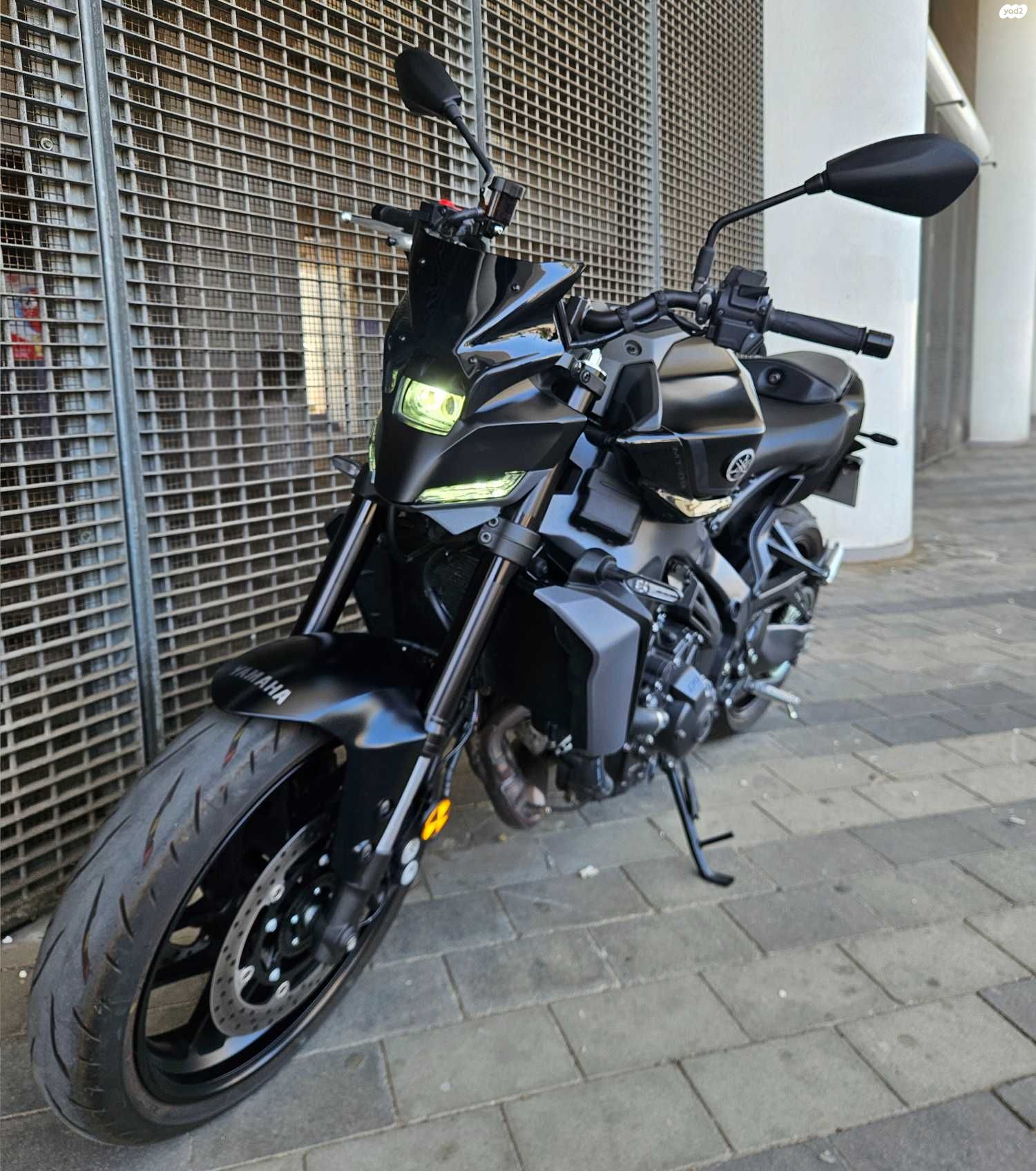 מודעת רכב ימאהה MT-09 Y-AMT