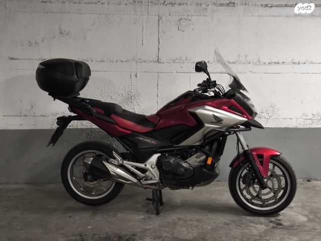 מודעת רכב הונדה NC750X