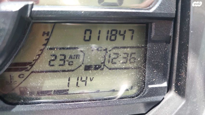 סוזוקי DL650 וי-סטרום