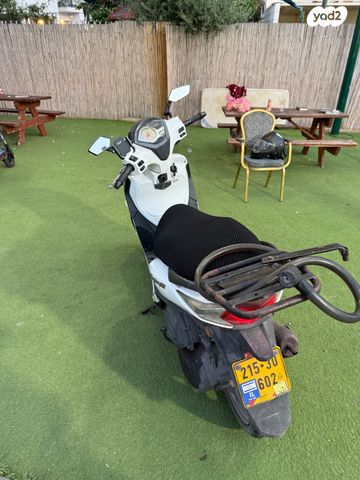 מודעת רכב סאן יאנג סימפוני 125