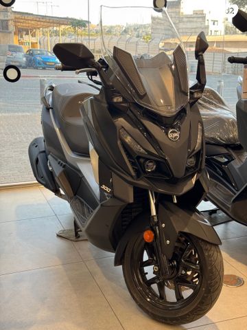 מודעת רכב סאן יאנג קרוזים 300 אלפא