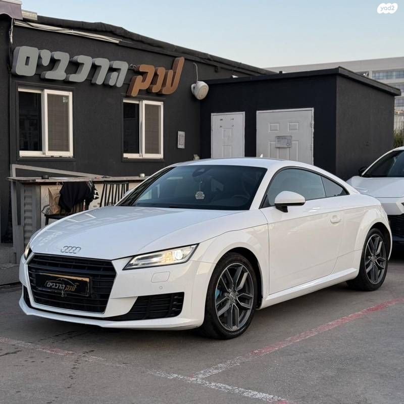 מודעת רכב אאודי TT