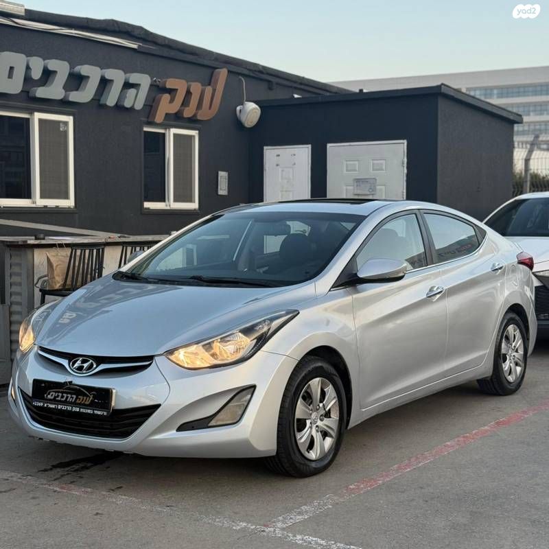 מודעת רכב יונדאי I35