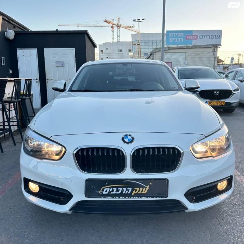 מודעת רכב ב מ וו סדרה 1 2