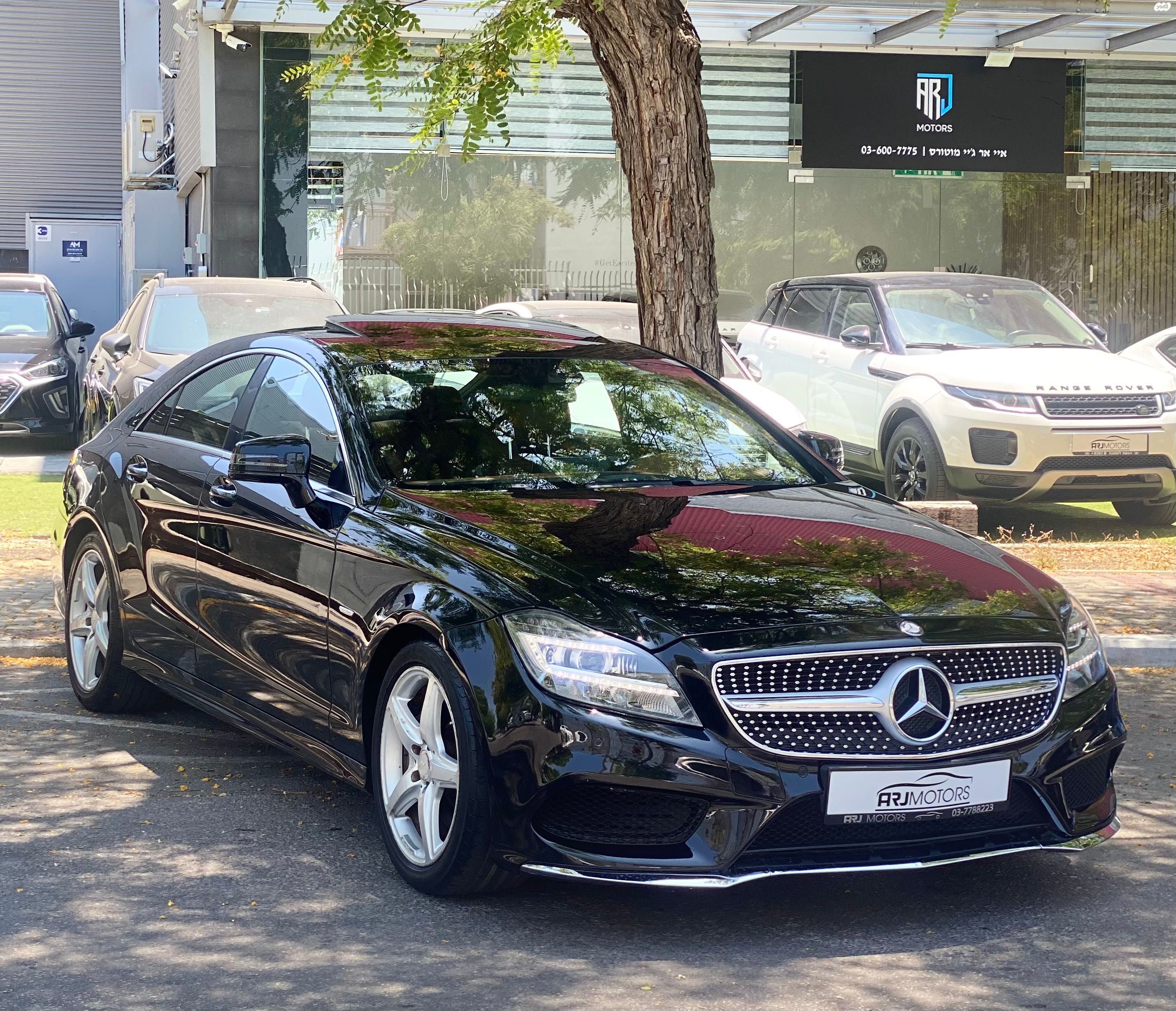 מודעת רכב מרצדס-בנץ CLS