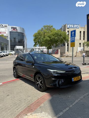 מודעת רכב אם ג'י MG5