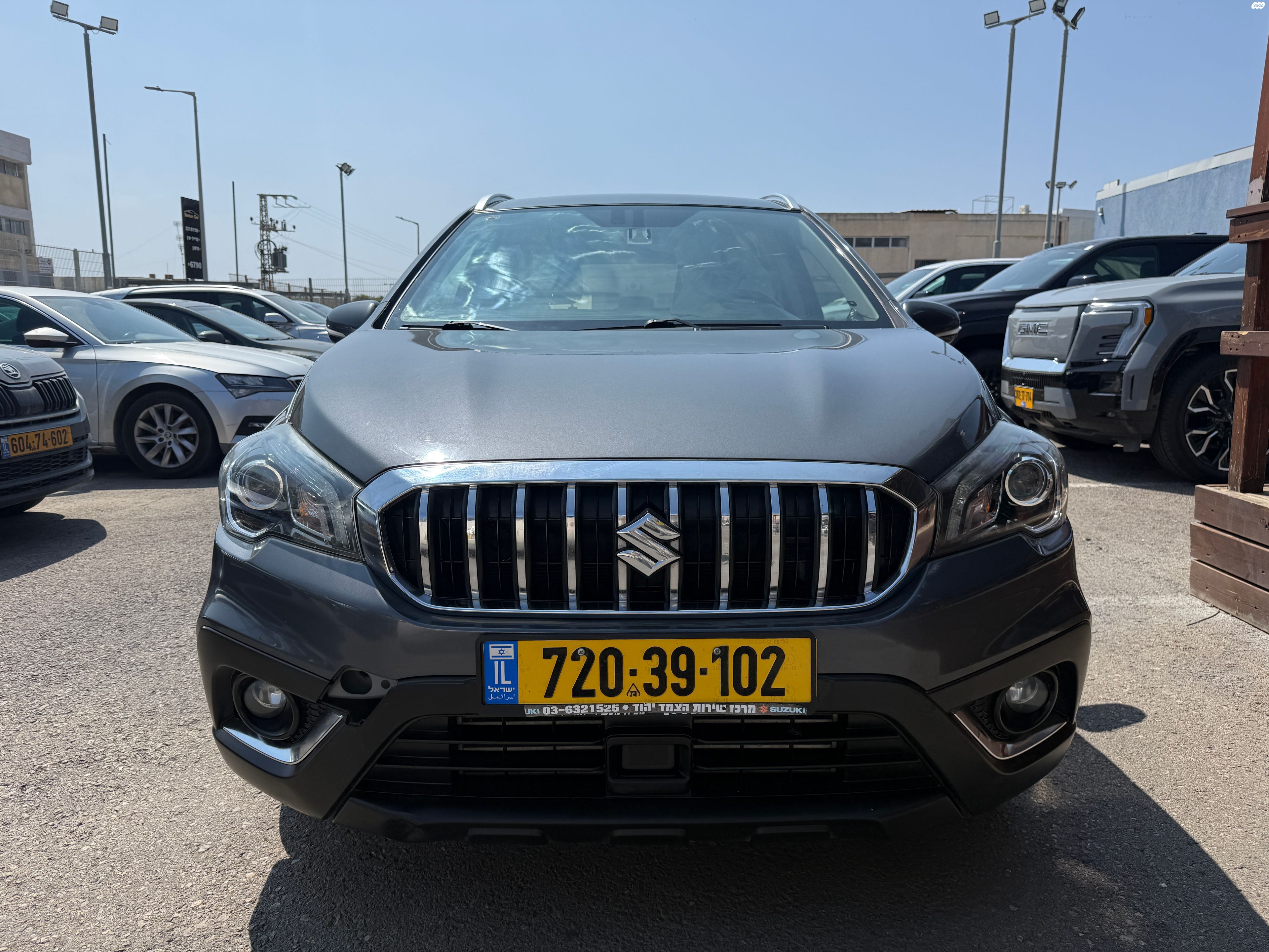 מודעת רכב סוזוקי קרוסאובר