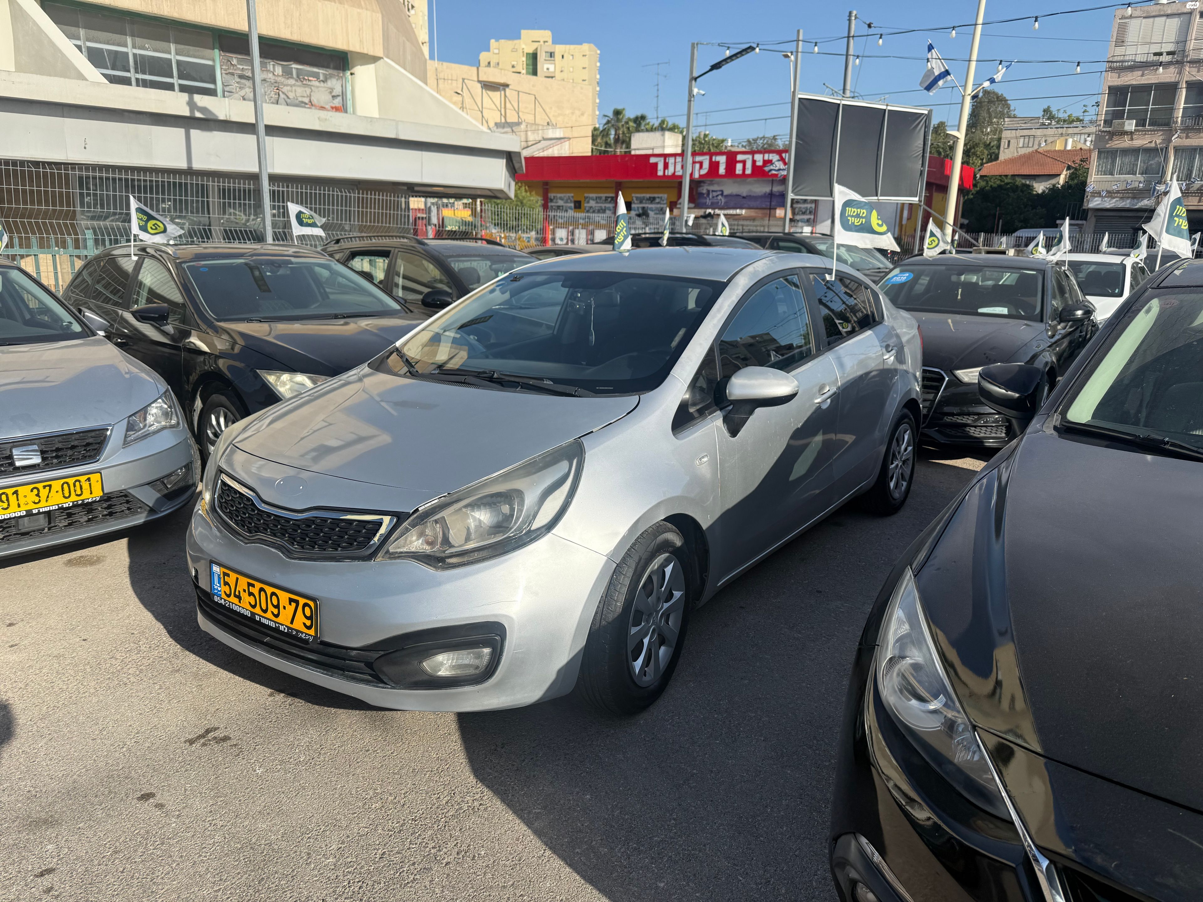 מודעת רכב קיה פורטה 