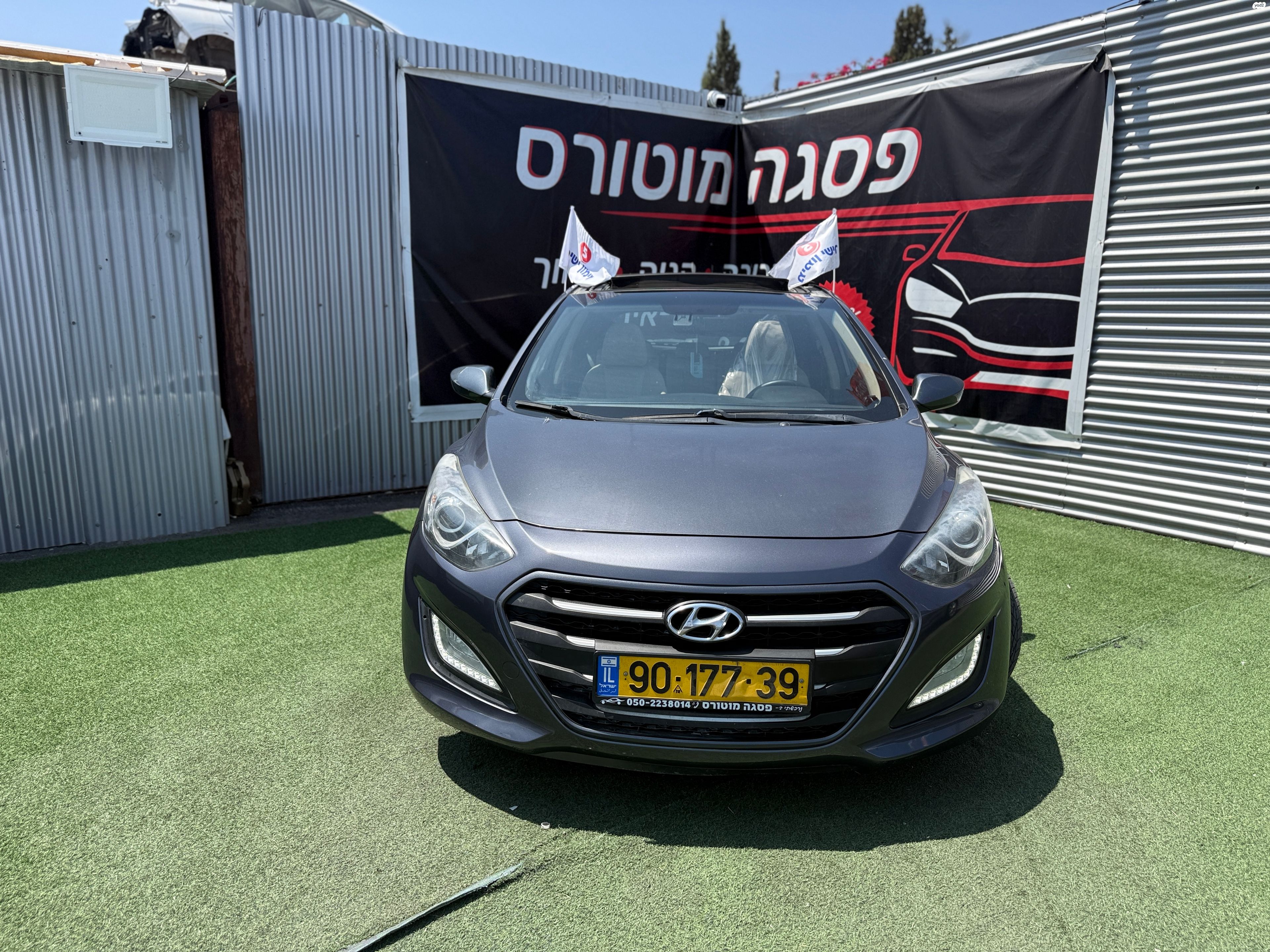 מודעת רכב יונדאי i30 2