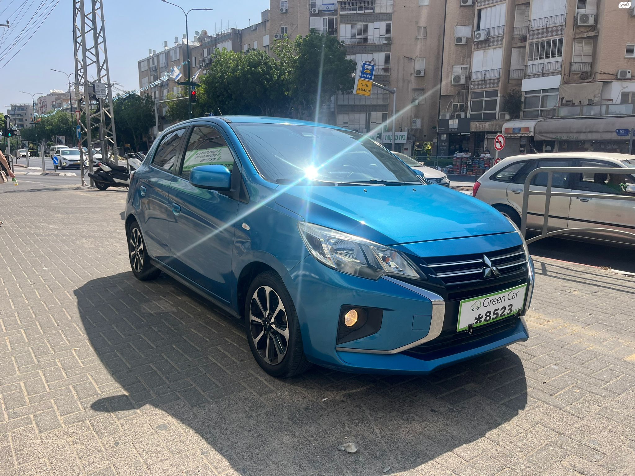 מודעת רכב מיצובישי ספייס סטאר