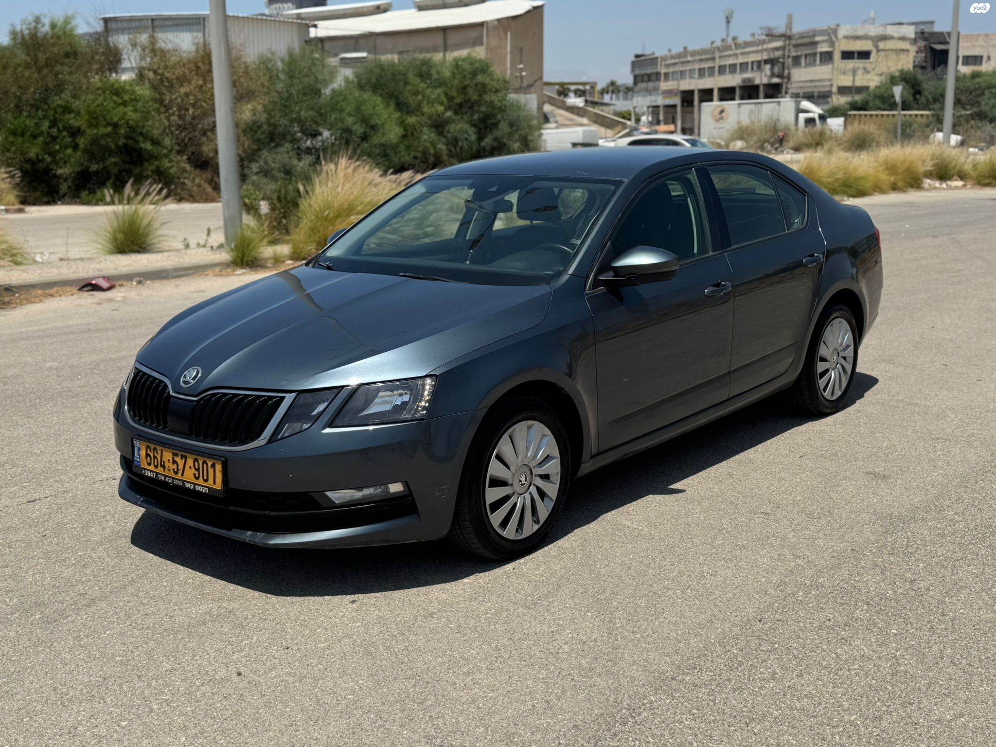 מודעת רכב סקודה אוקטביה 