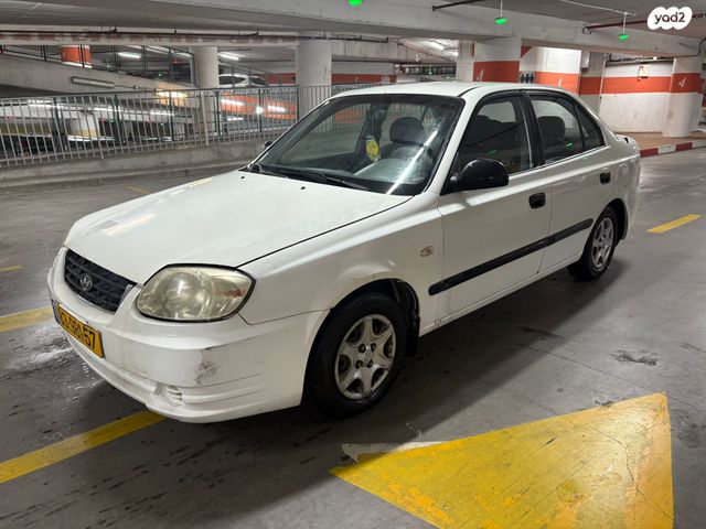 מודעת רכב יונדאי אקסנט i25