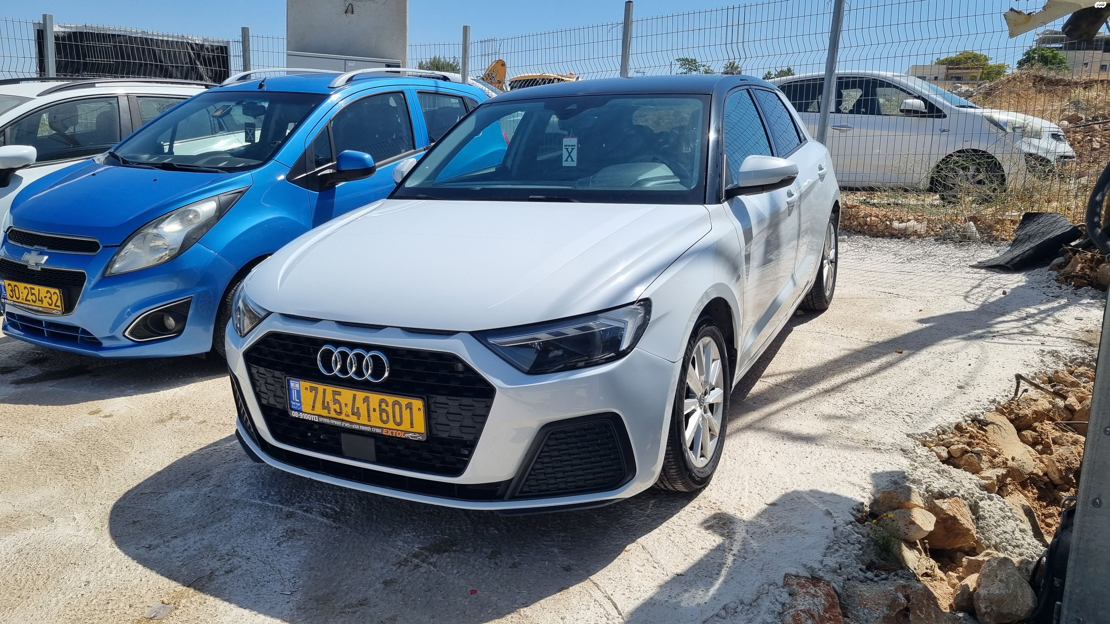 מודעת רכב אאודי A1