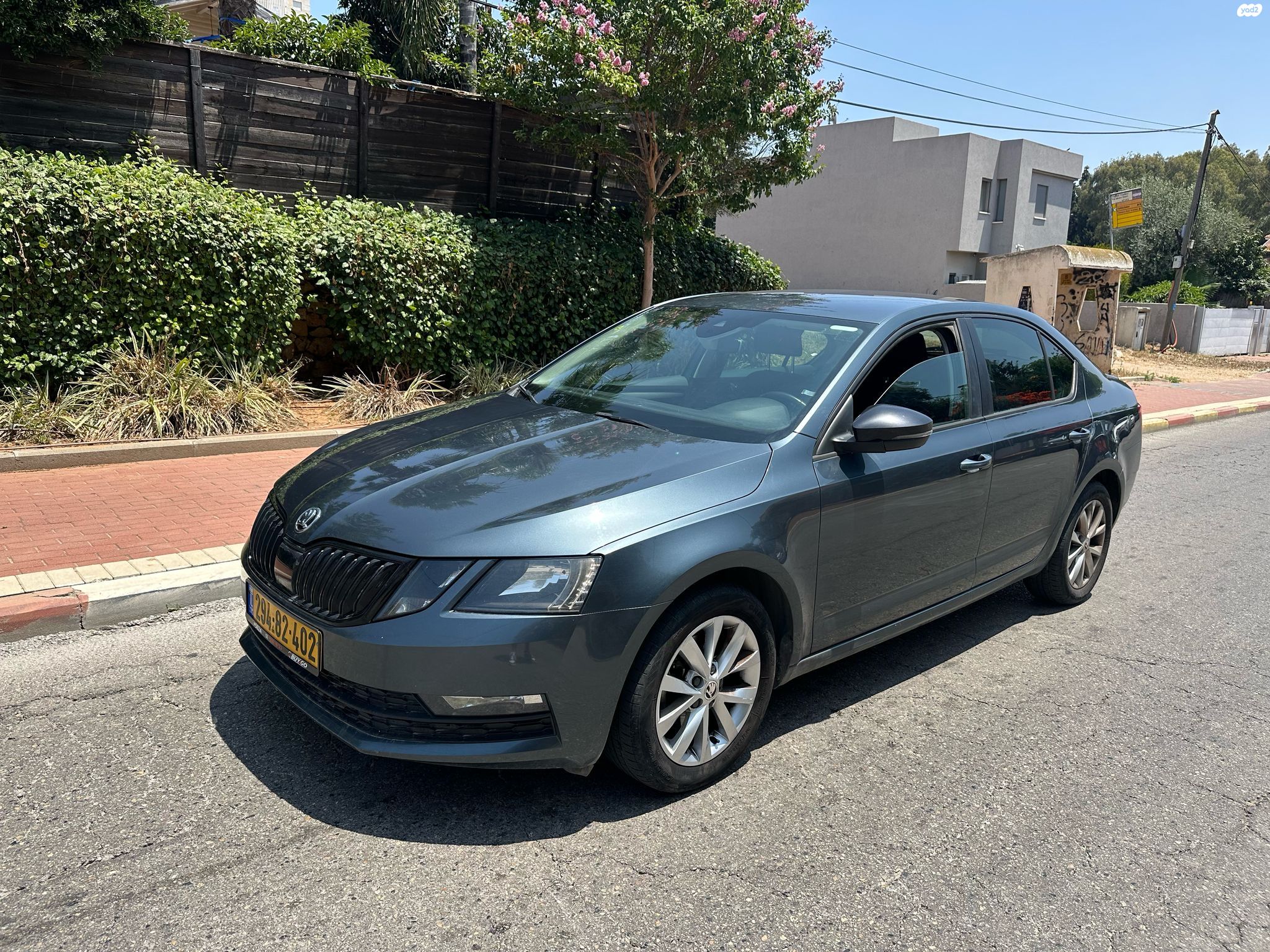 מודעת רכב סקודה אוקטביה