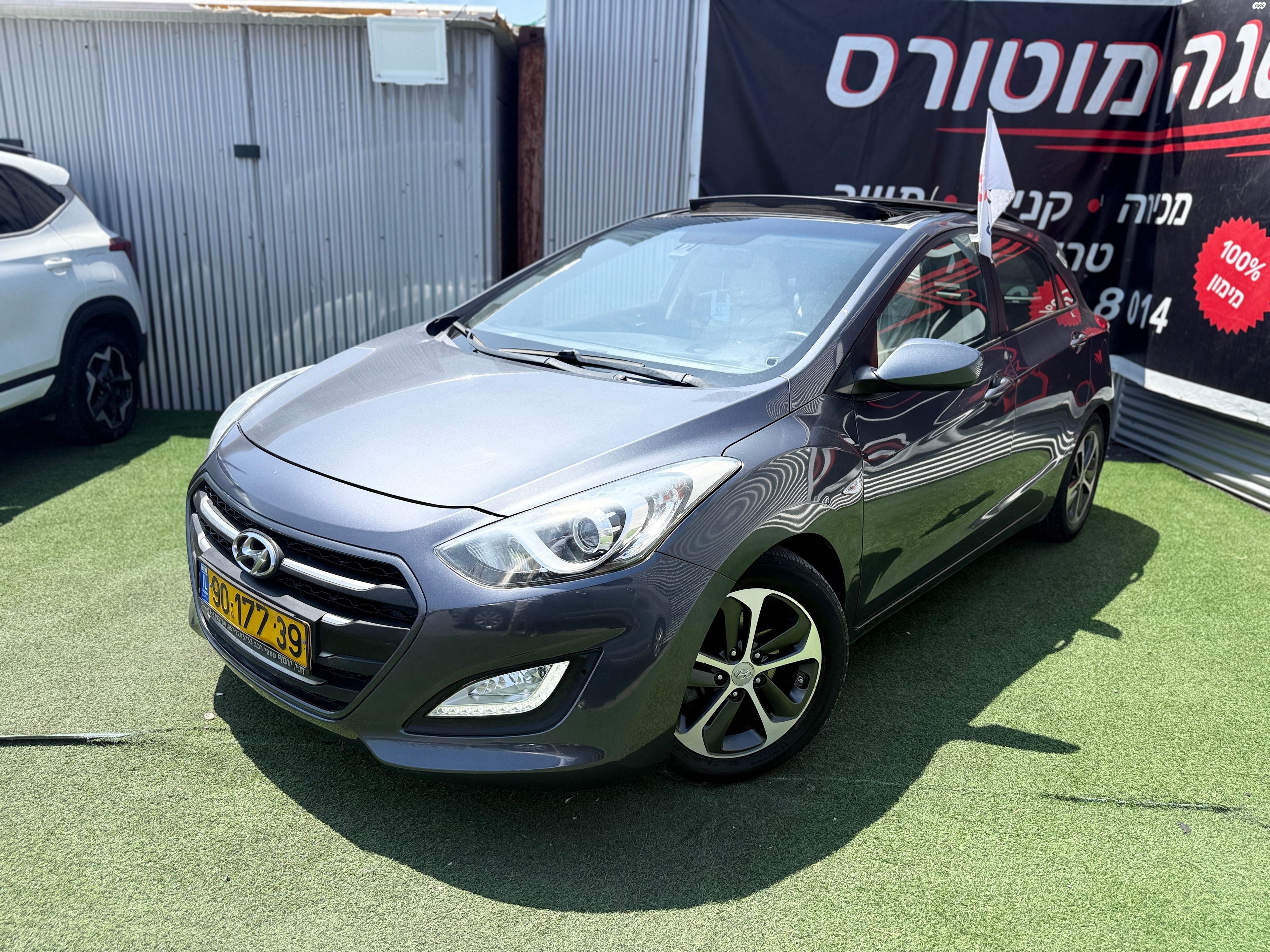 מודעת רכב יונדאי i30