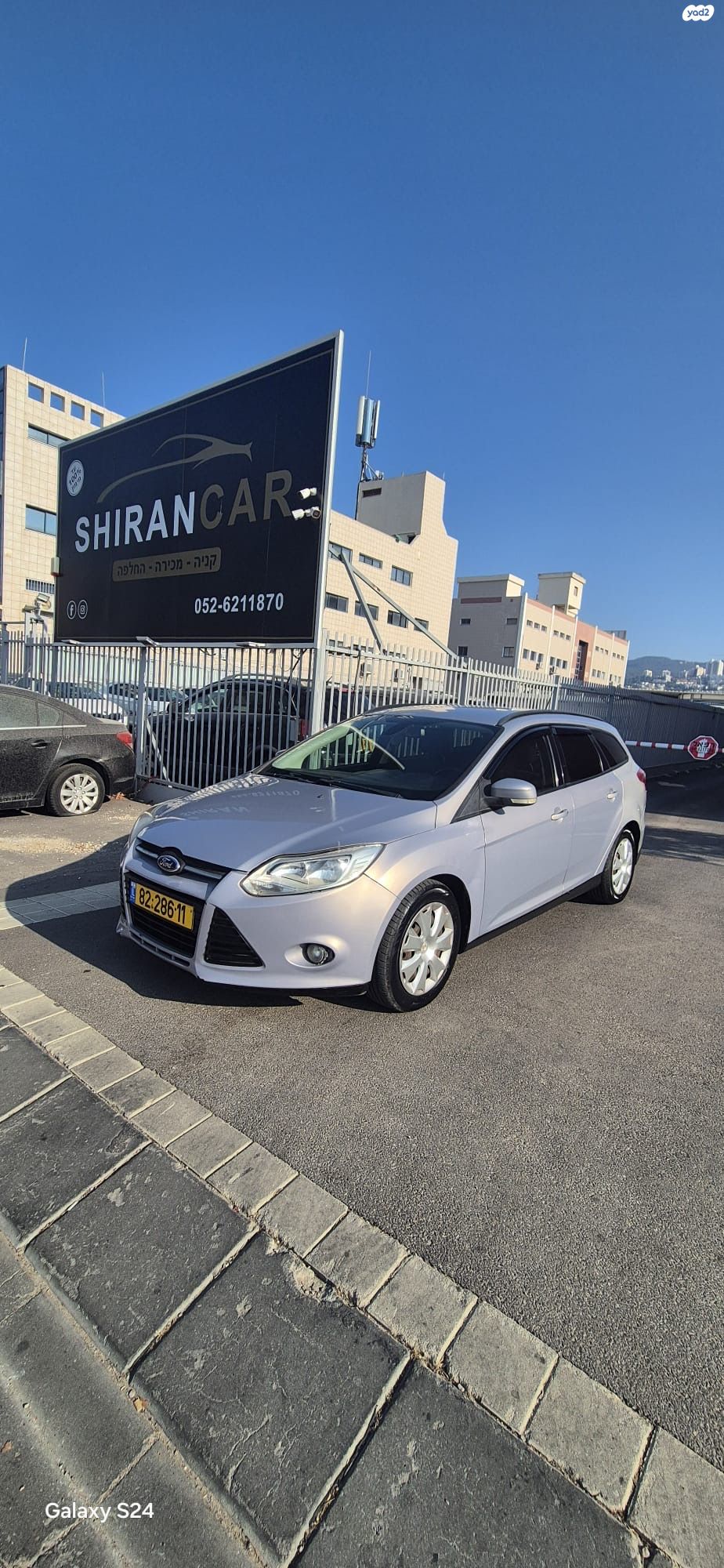 מודעת רכב פורד פוקוס