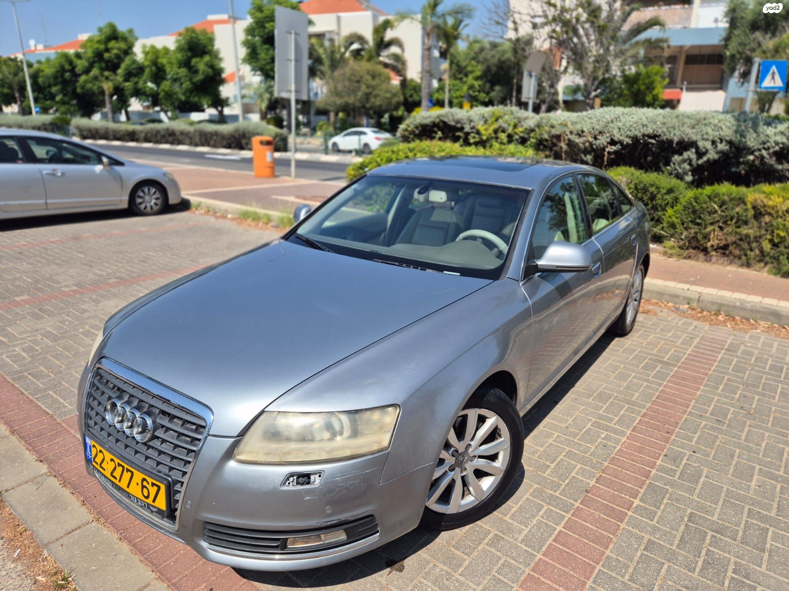 מודעת רכב אאודי A6