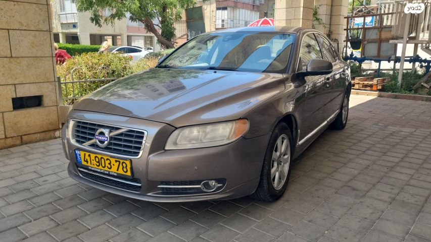 מודעת רכב וולוו S80