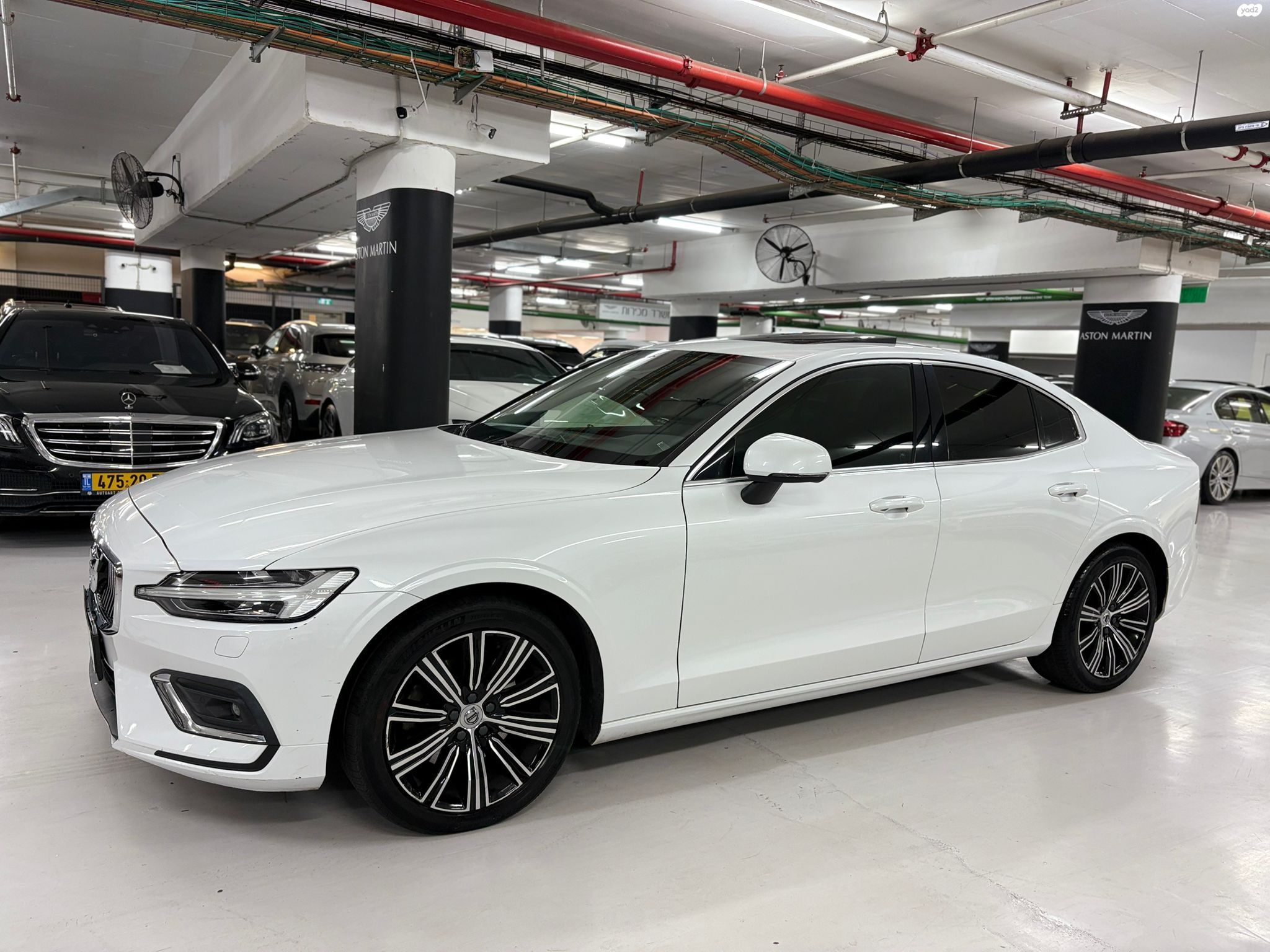 מודעת רכב וולוו S60