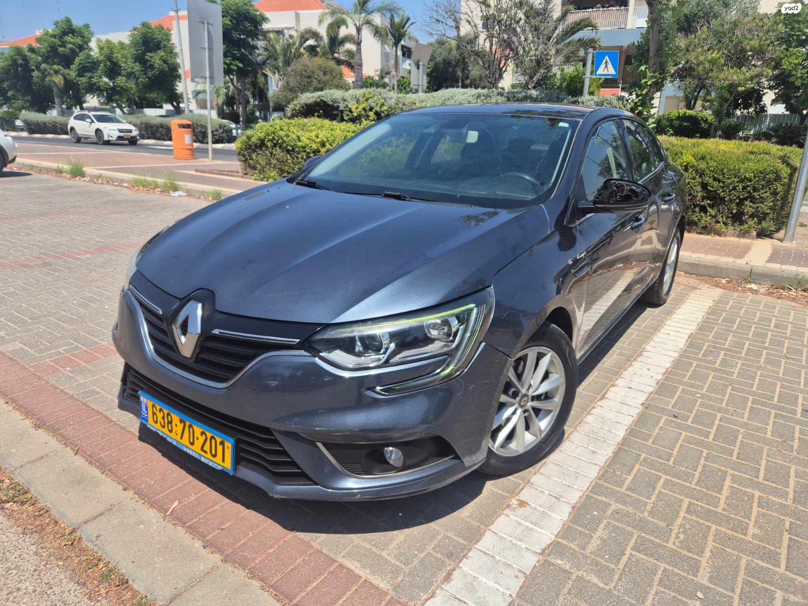 מודעת רכב רנו מגאן