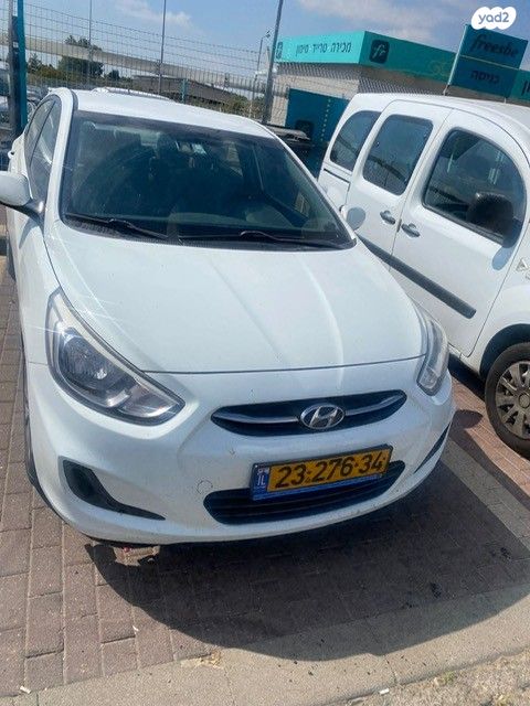 מודעת רכב יונדאי אקסנט i25