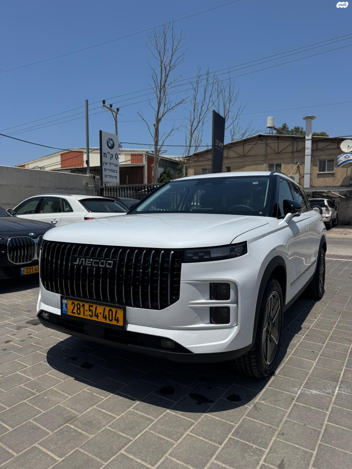 מודעת רכב ג'אקו J7
