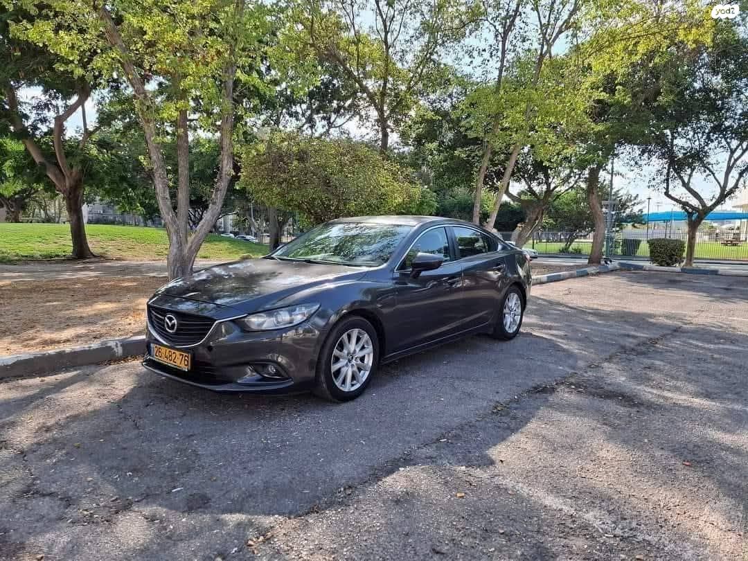 מודעת רכב מאזדה 6