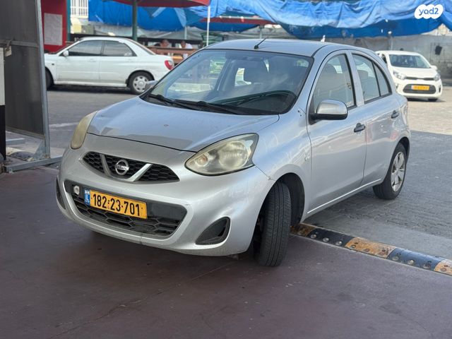 מודעת רכב ניסאן מיקרה