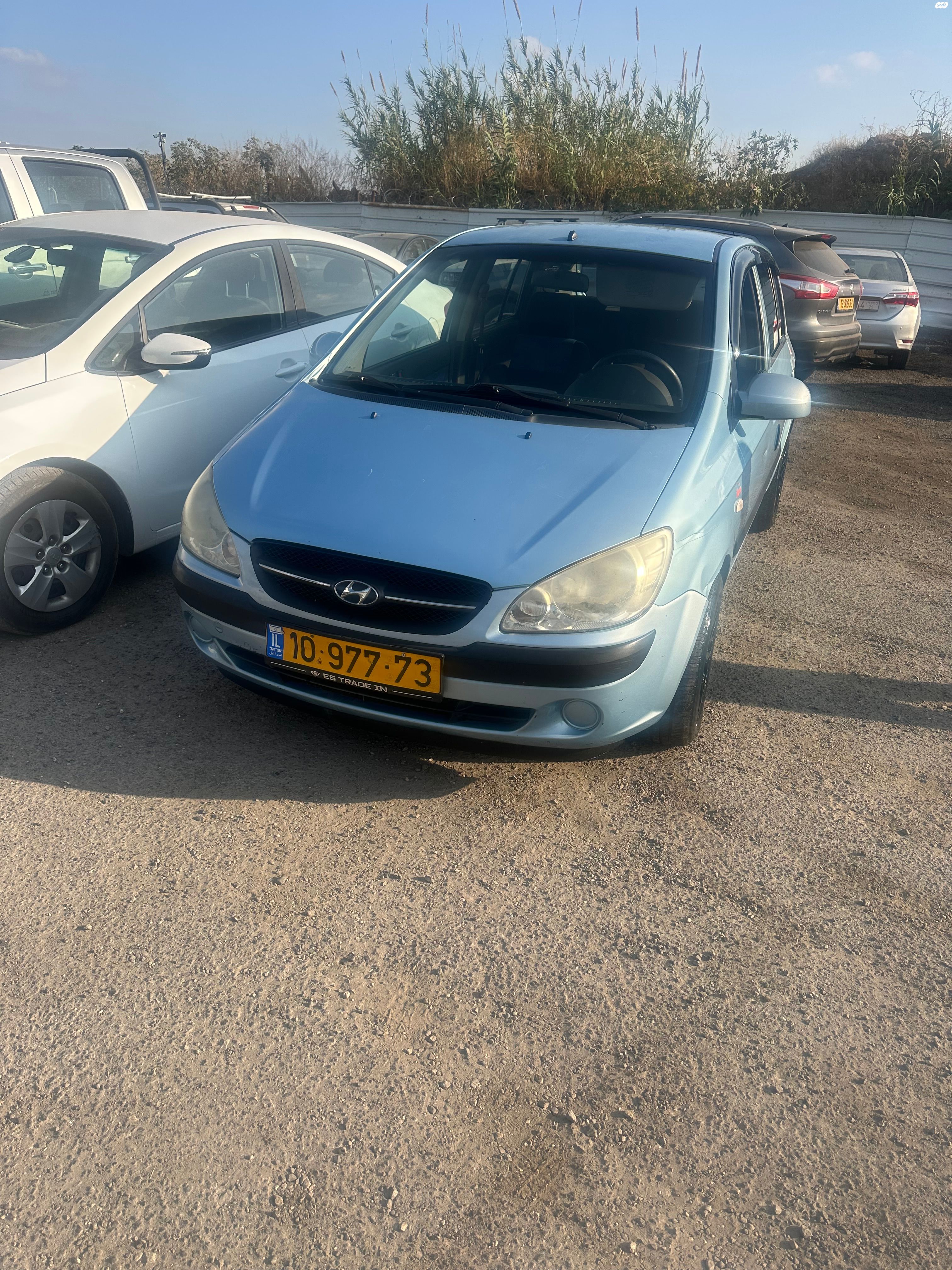 מודעת רכב יונדאי גטס