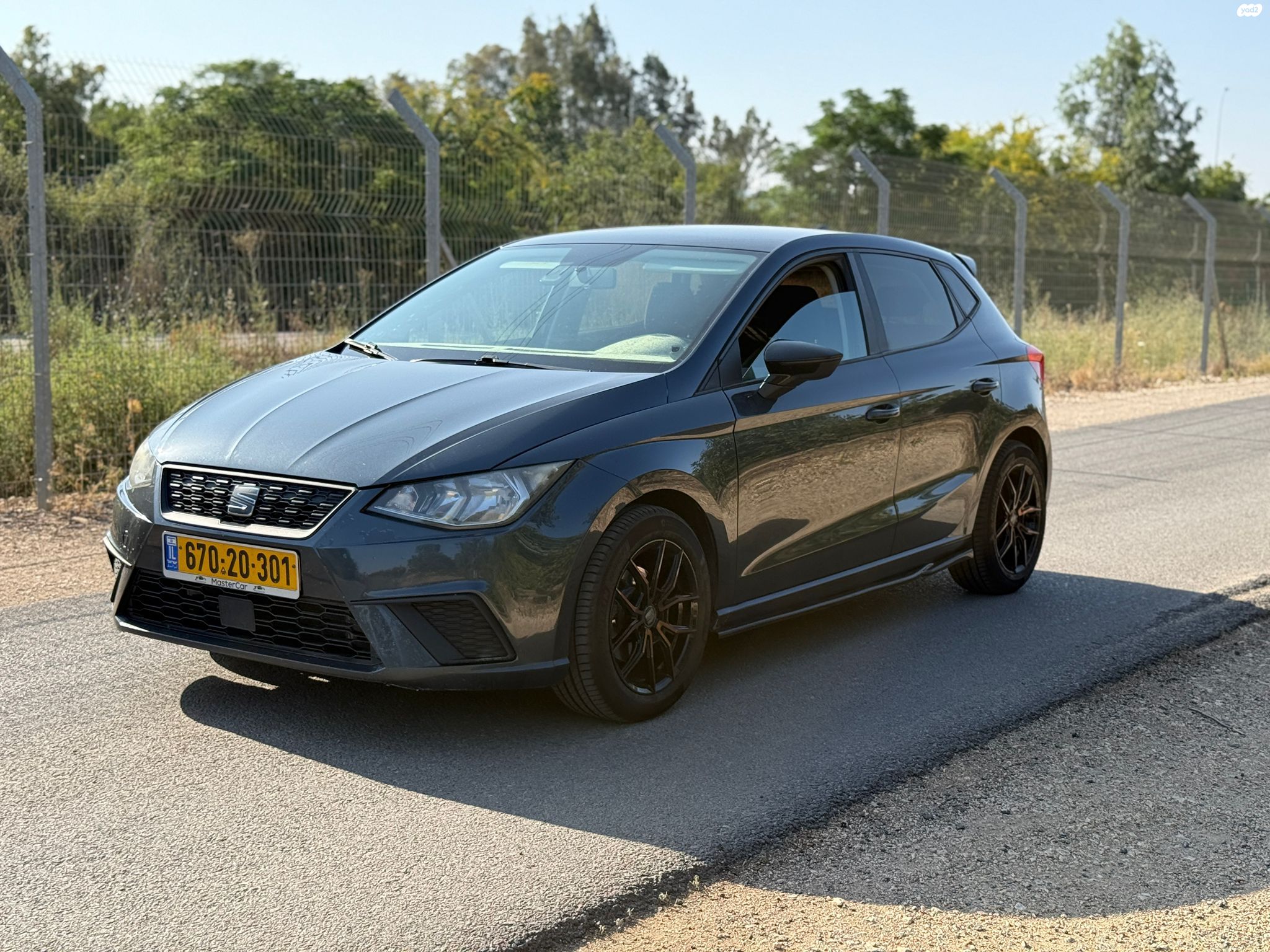 מודעת רכב סיאט איביזה