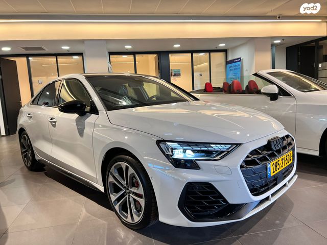 מודעת רכב אאודי S3