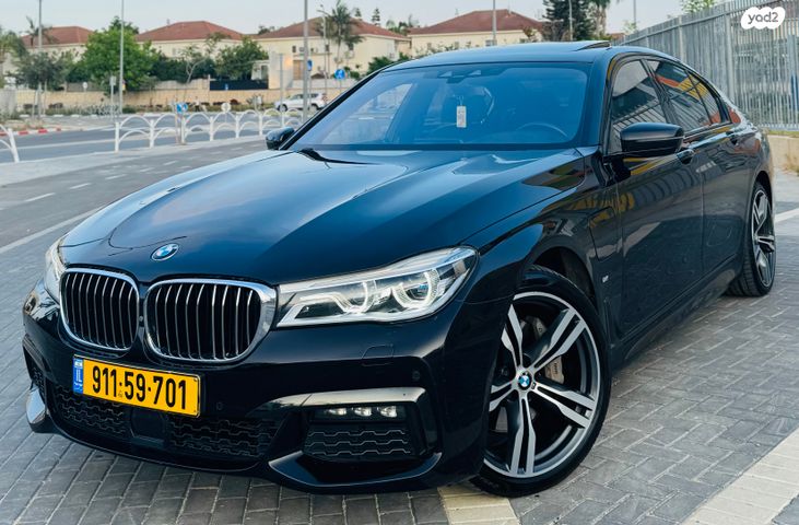 מודעת רכב ב מ וו סדרה 7