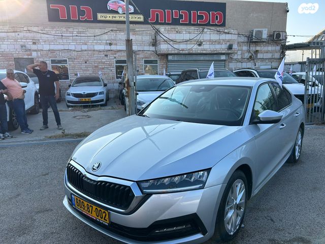 מודעת רכב סקודה אוקטביה 