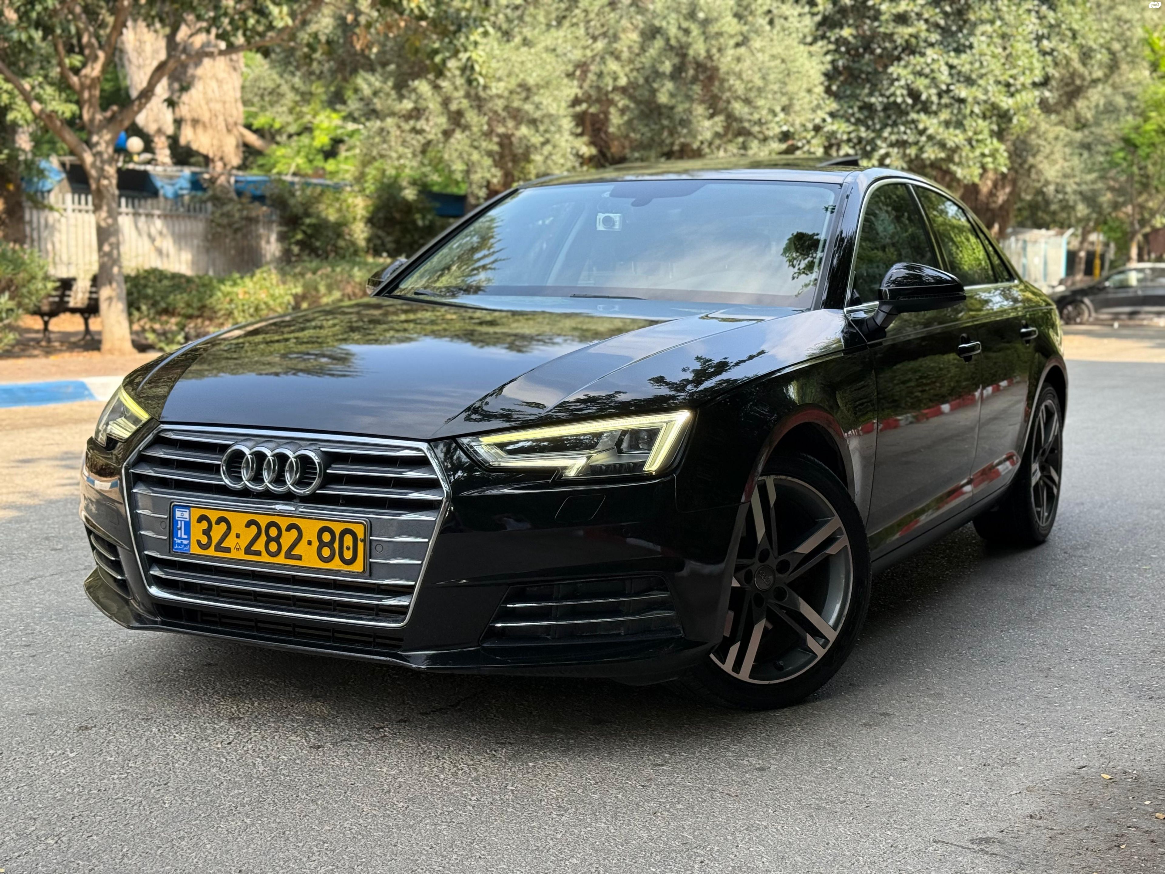 מודעת רכב אאודי A4