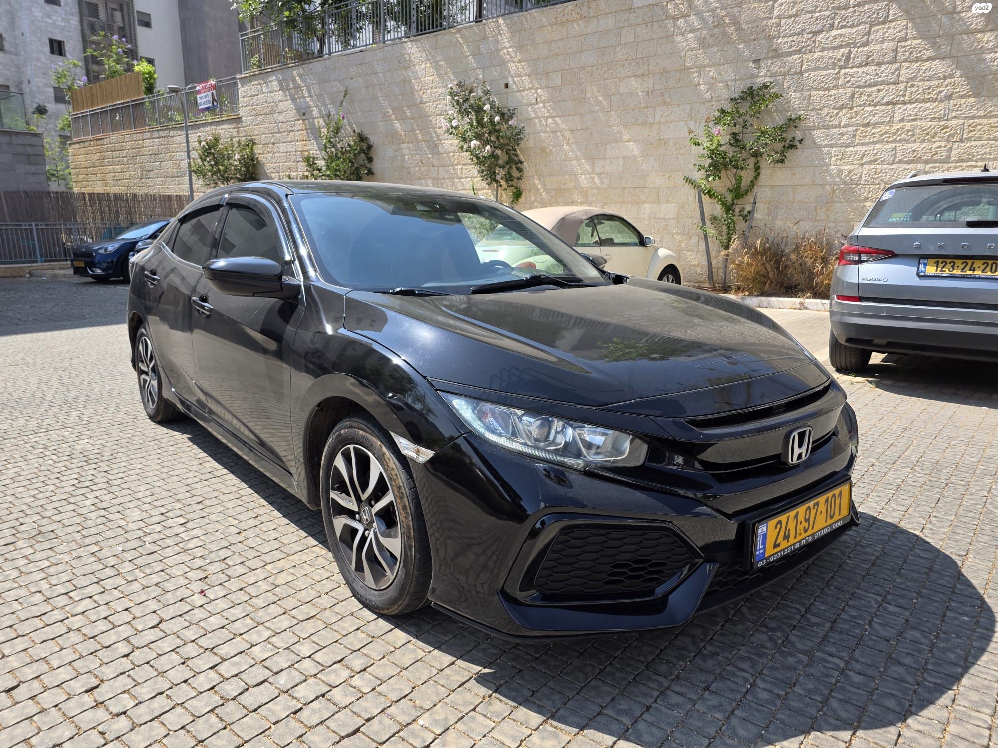 מודעת רכב הונדה סיוויק
