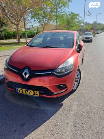 מודעת רכב רנו קליאו