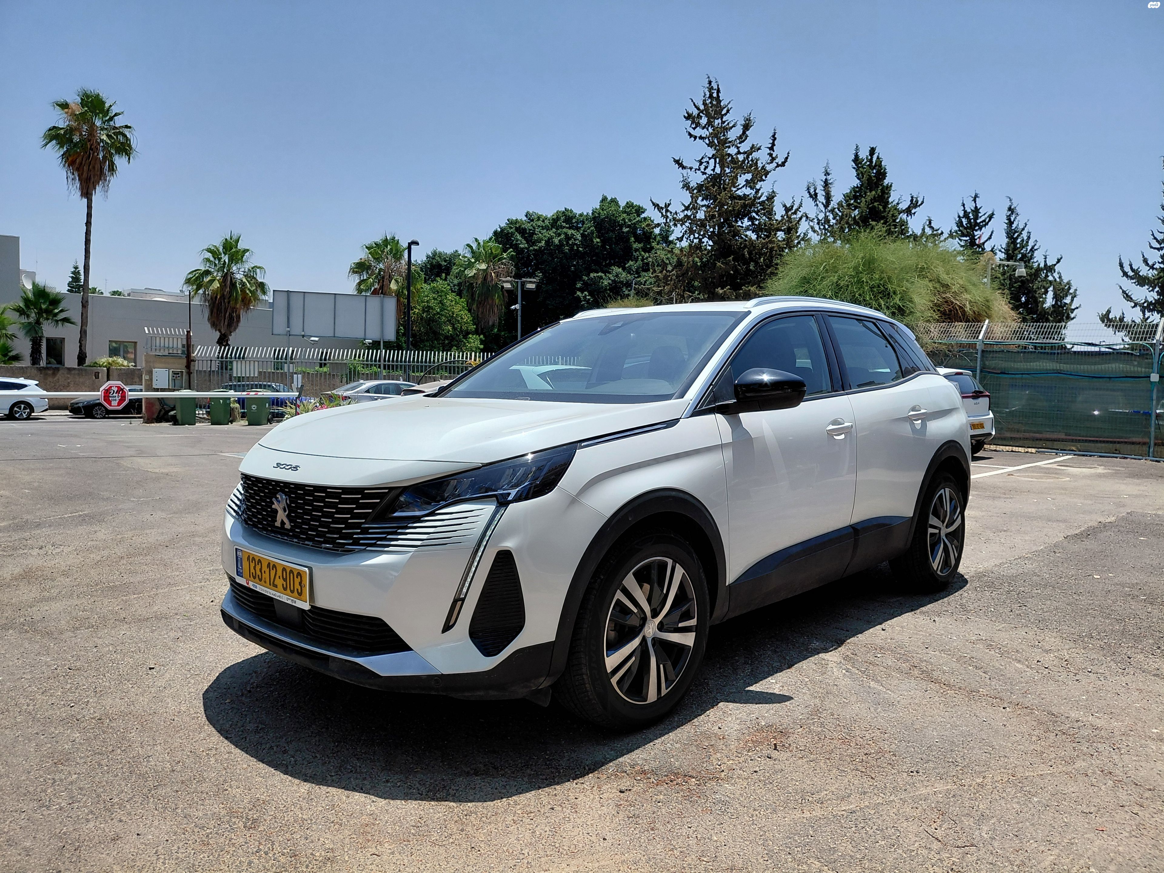 מודעת רכב פיג'ו 3008