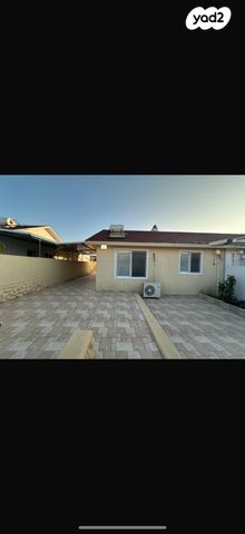 בית פרטי/ קוטג', אסתר המלכה 24, שפירא, אופקים