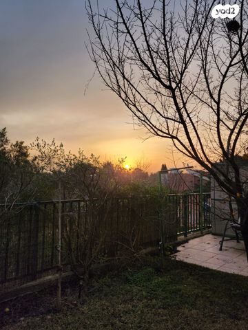 דירת גן, החרוב, נחלת בנימינה, בנימינה גבעת עדה