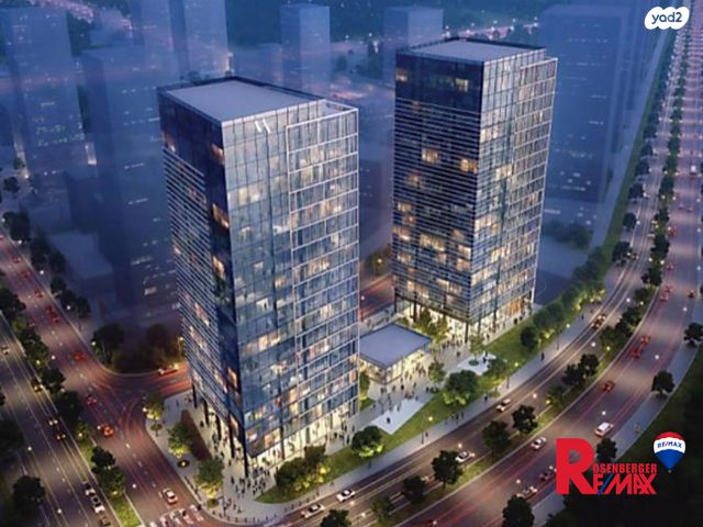 משרדים, עמק 5, צריפין החדשה, באר יעקב