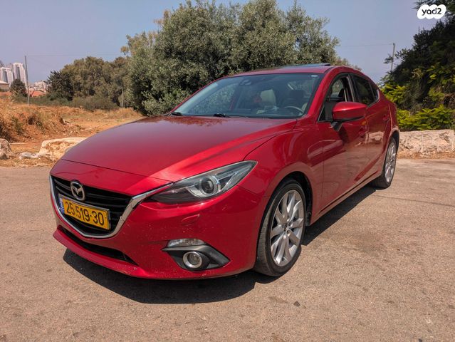 מודעת רכב מאזדה 3