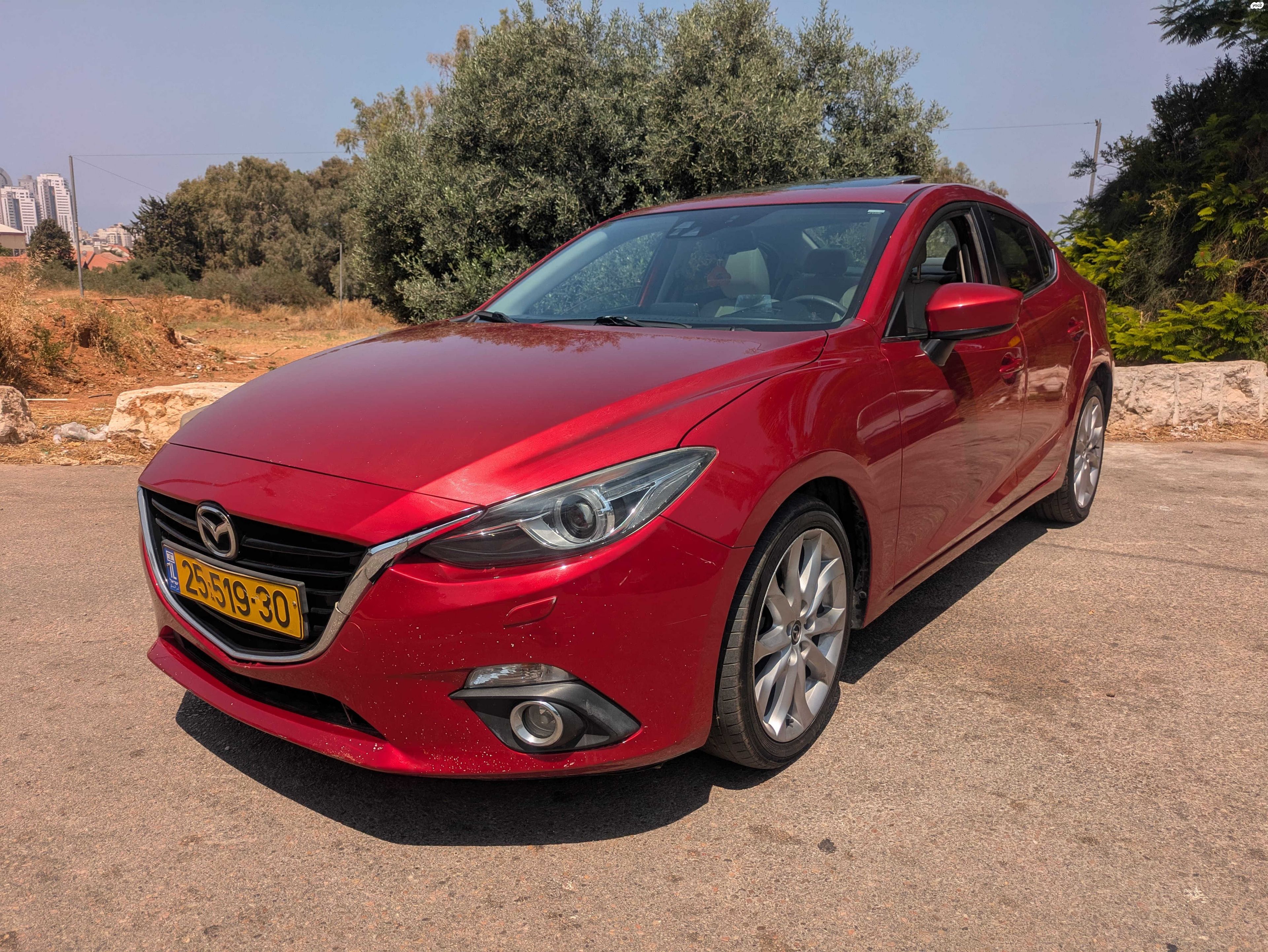 מודעת רכב מאזדה 3