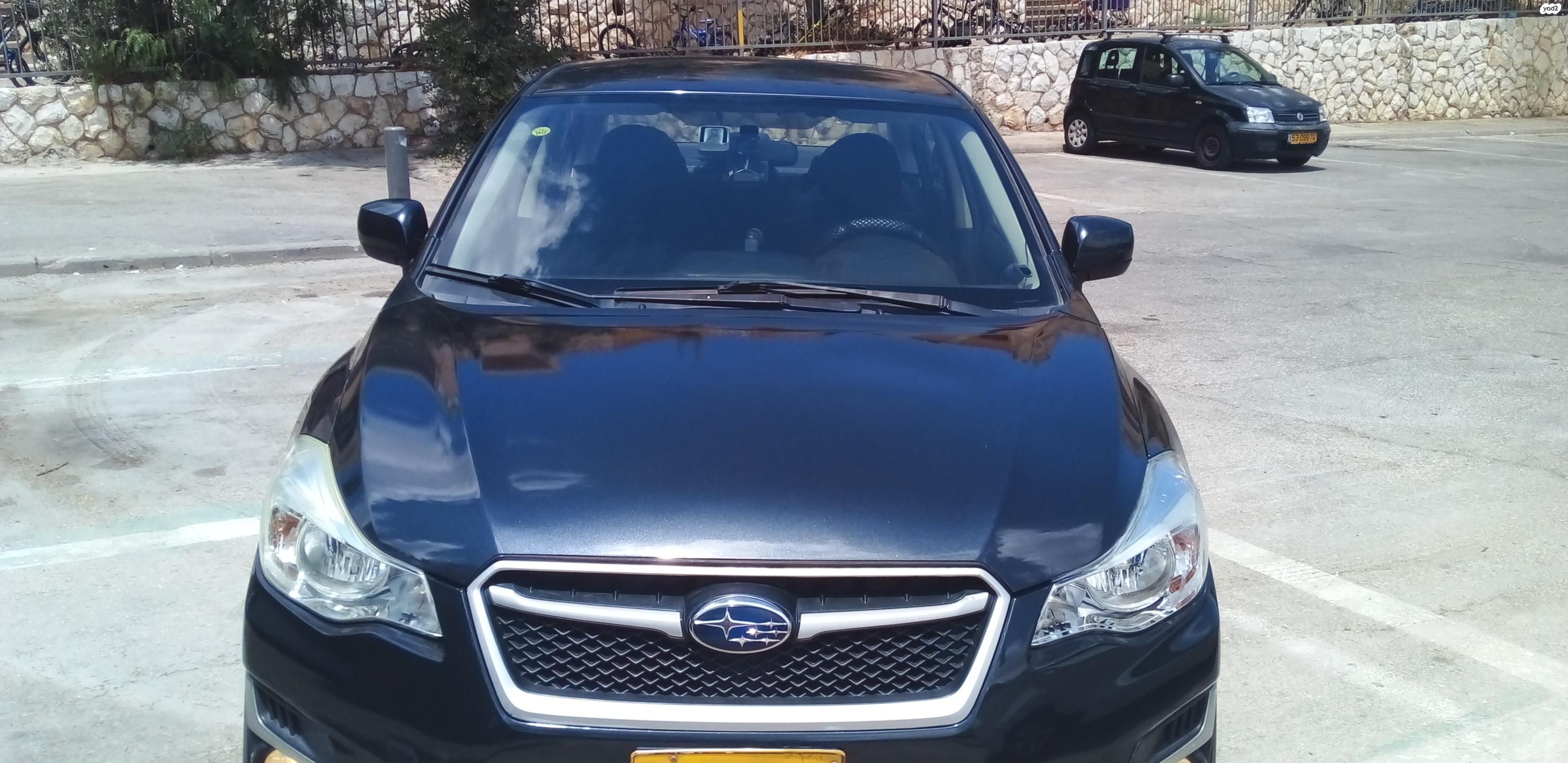 מודעת רכב סובארו אימפרזה
