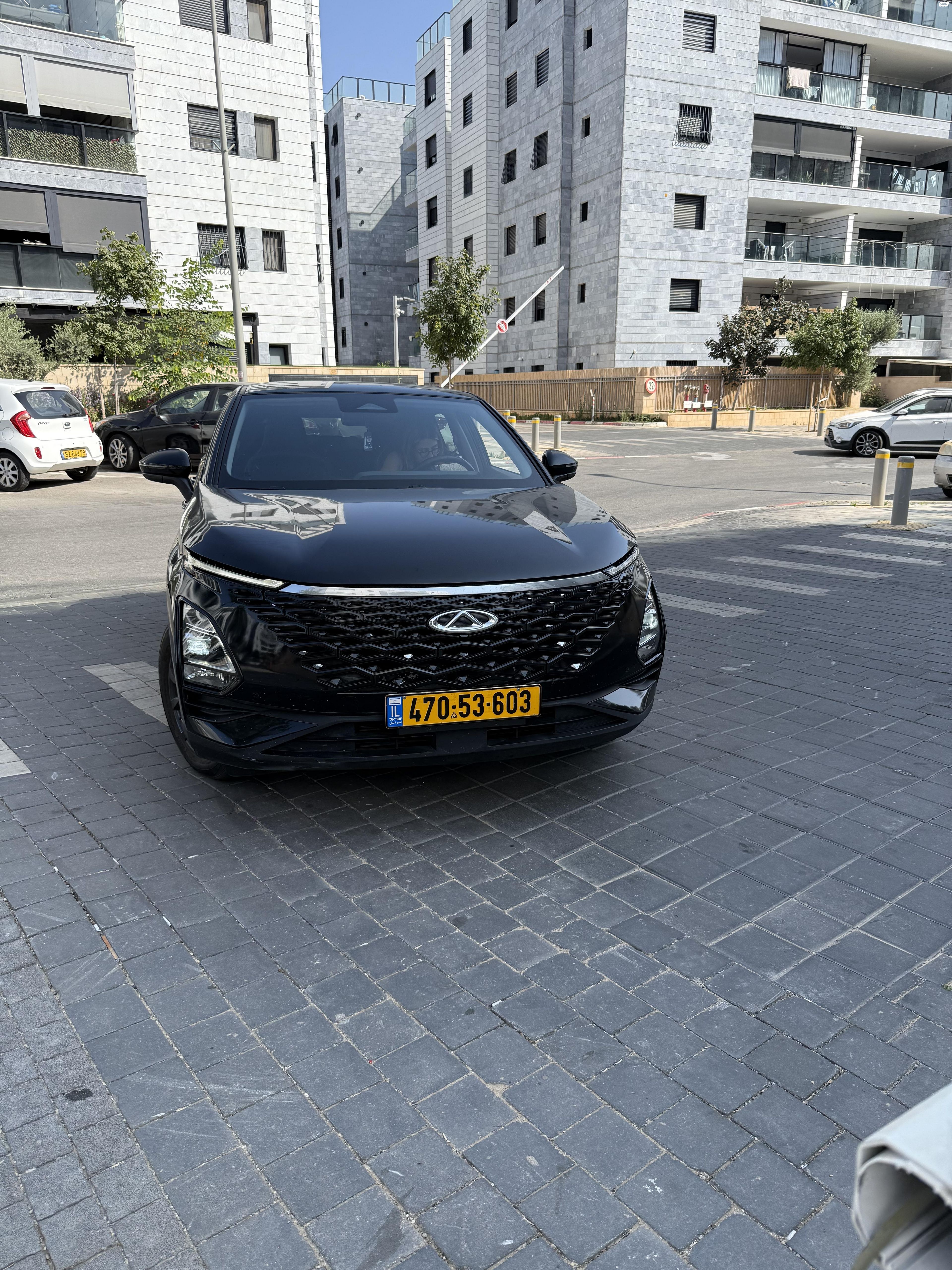 מודעת רכב צ׳רי FX