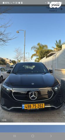 מודעת רכב מרצדס-בנץ EQA