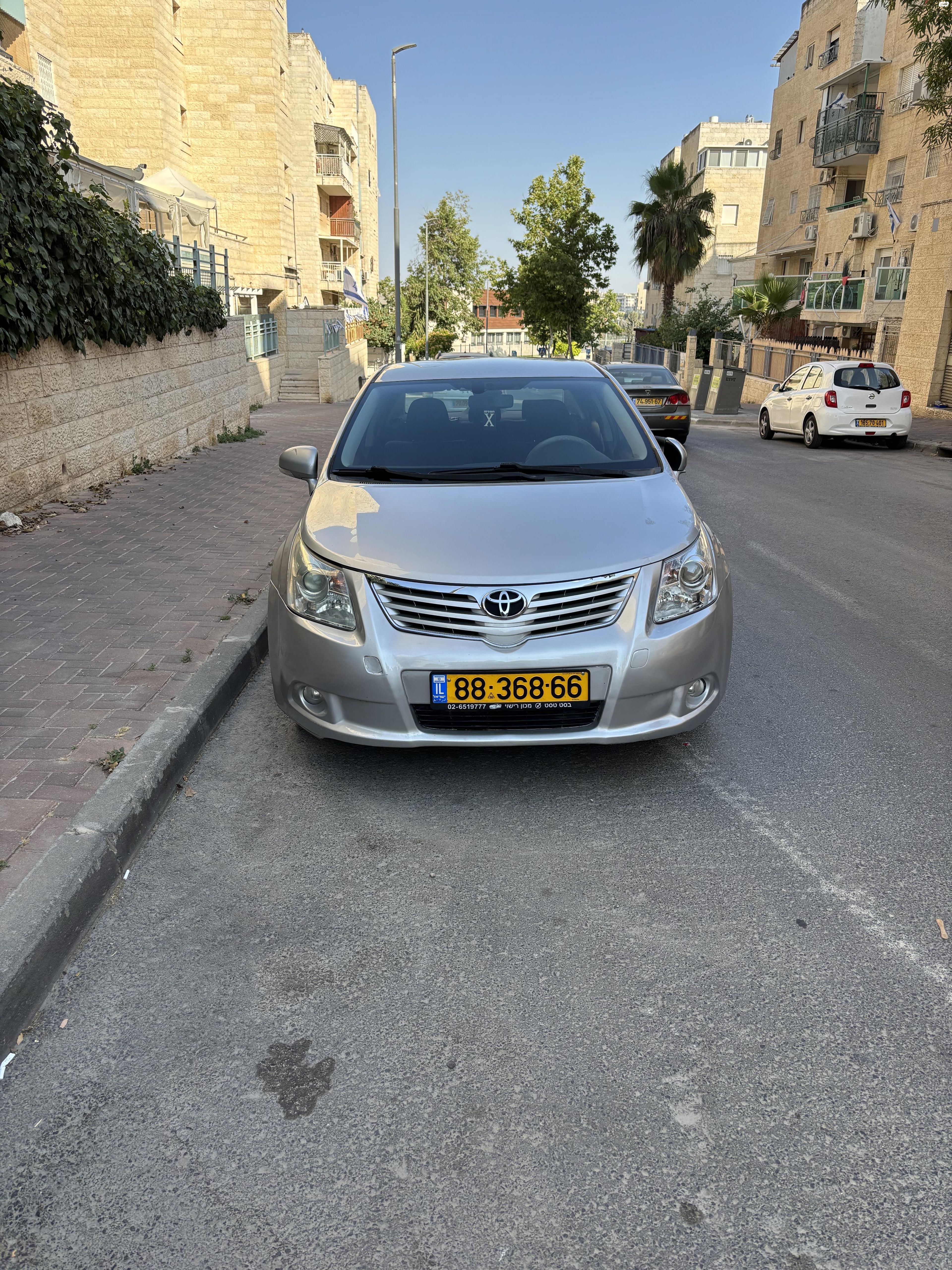 מודעת רכב טויוטה אוונסיס