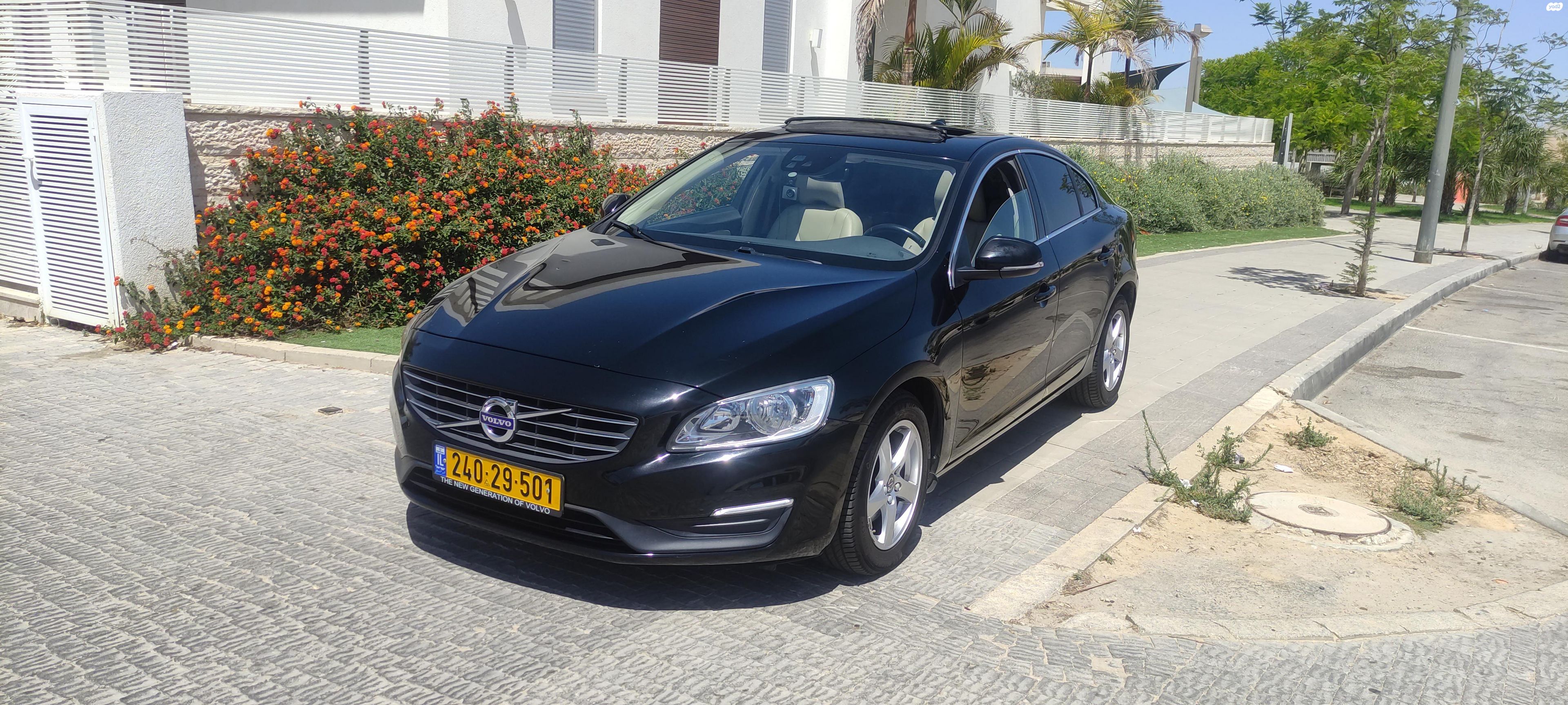 מודעת רכב וולוו S60