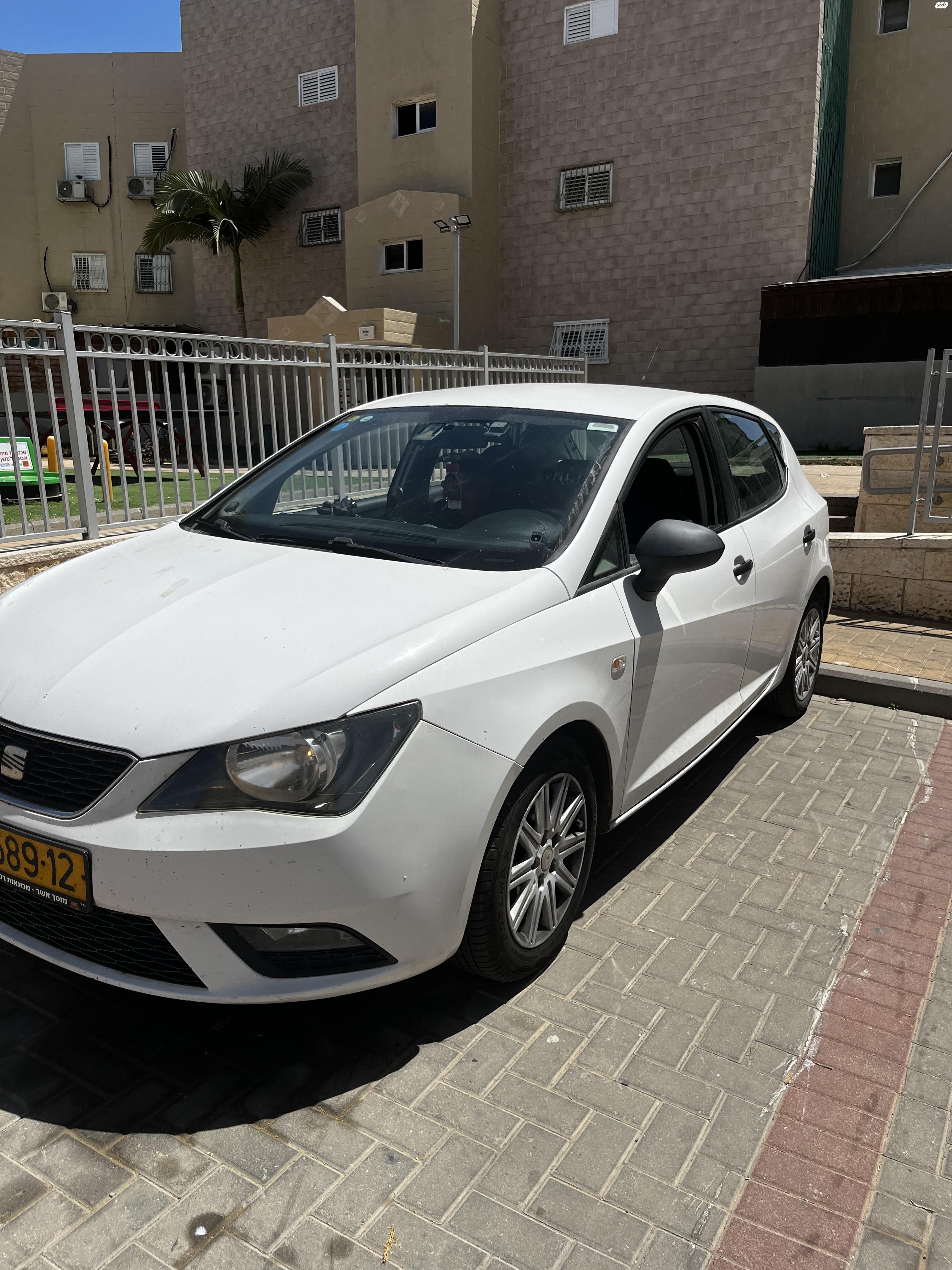 מודעת רכב סיאט איביזה