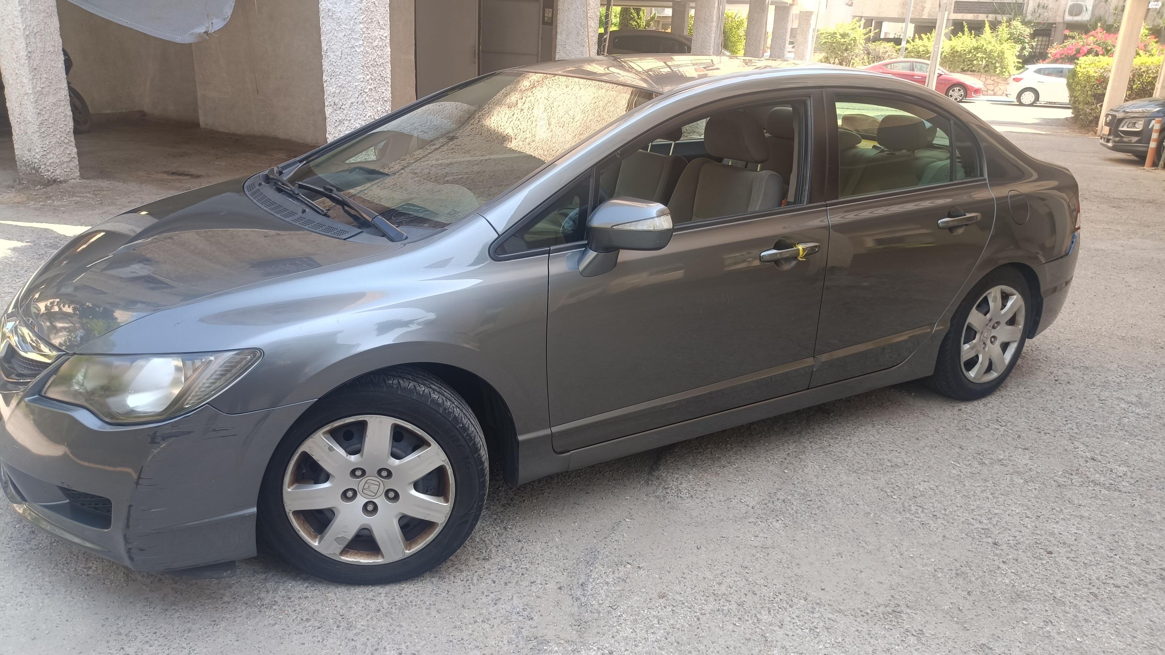 מודעת רכב הונדה סיוויק